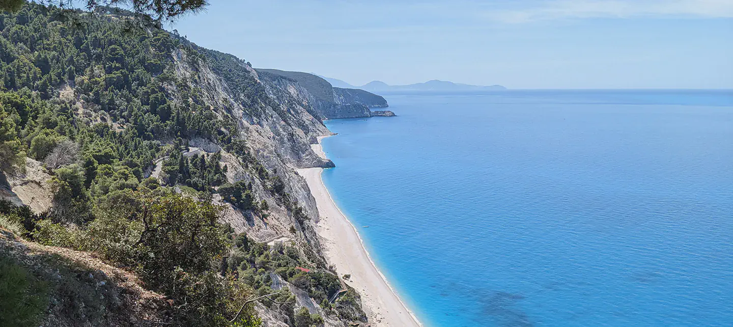 Egremni (or Egremnoi) Beach | Lefkada Insider