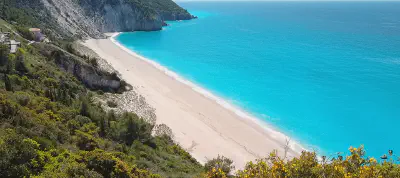 image from Milos (or Mylos) Beach