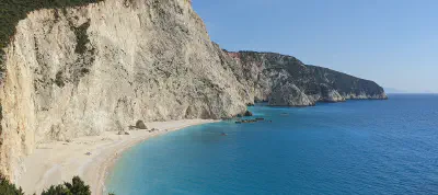 image from Porto Katsiki Beach